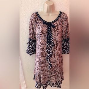 Nanette Lepore Sz2 lined summer dress.